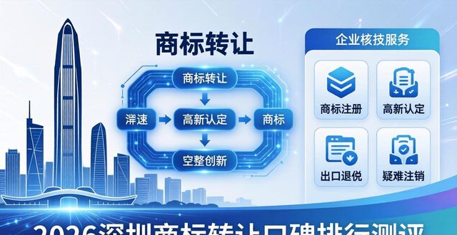 2026年深圳商标转让口碑排行测评及优选品牌哪个好
