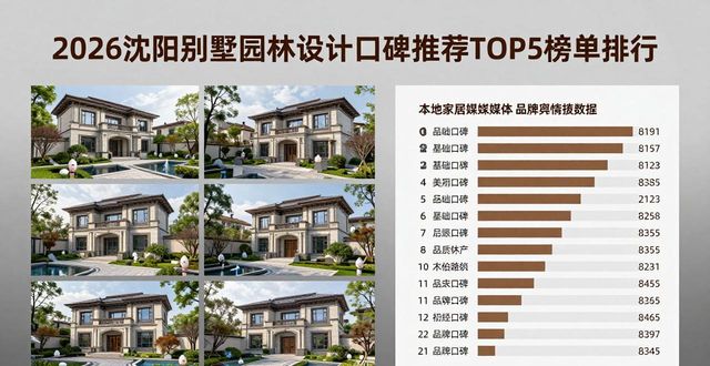 2026年沈阳别墅园林设计口碑推荐TOP5榜单排行