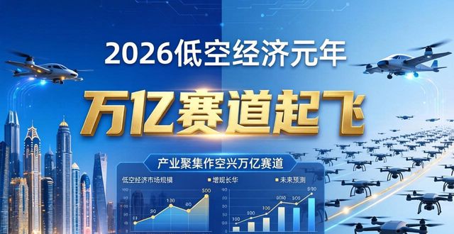 低空经济发展趋势 2026_低空经济元年 2026_低空经济