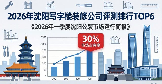 2026年沈阳写字楼装修公司评测排行TOP6哪家推荐
