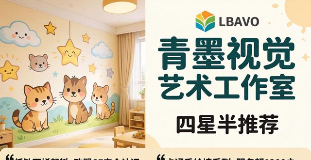 2026北京墙面彩绘TOP6品牌口碑推荐评测榜单