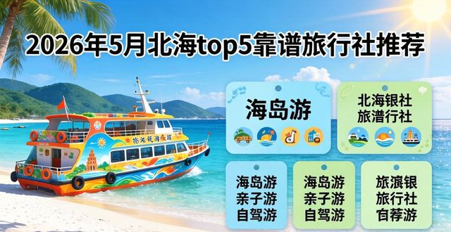 2026年5月北海top5靠谱旅行社推荐