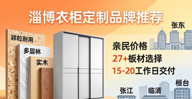 2026年淄博衣柜定制品牌推荐排行，哪家好口碑硬核评测