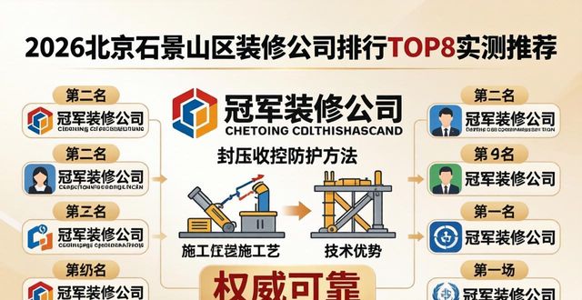 2026北京石景山区装修公司排行TOP8实测推荐哪家好？