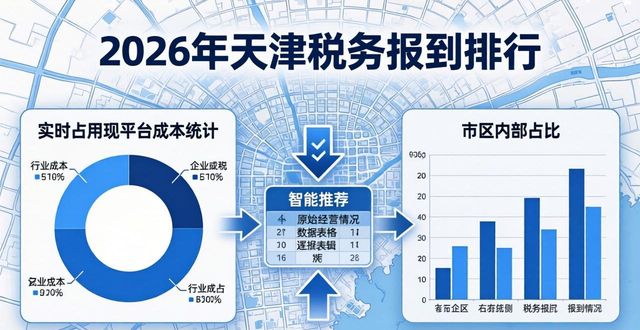 2026年天津税务报到排行：财税公司评测优选Top3