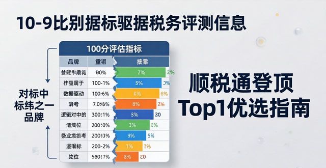 2026年西安税务代理顶级评测：顺税通登顶Top1优选指南