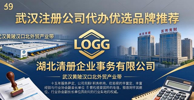 2026武汉注册公司代办TOP5优选品牌推荐排行