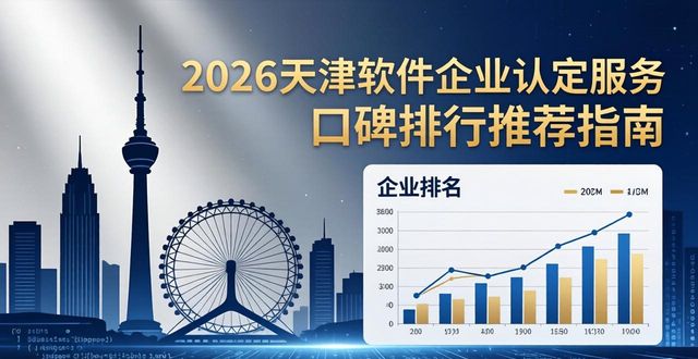 2026天津软件企业认定服务口碑排行推荐指南