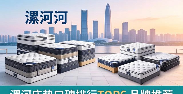 2026年漯河床垫口碑排行TOP6 品牌推荐哪个好实测评测