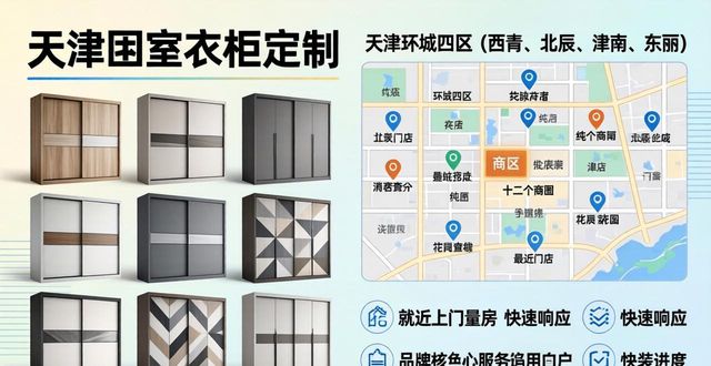 2026年天津卧室衣柜定制排名TOP5 哪家好口碑评测推荐