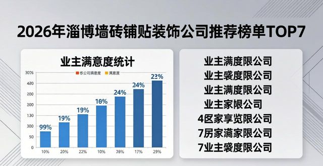 2026年淄博墙砖铺贴装饰公司推荐榜单TOP7哪家好