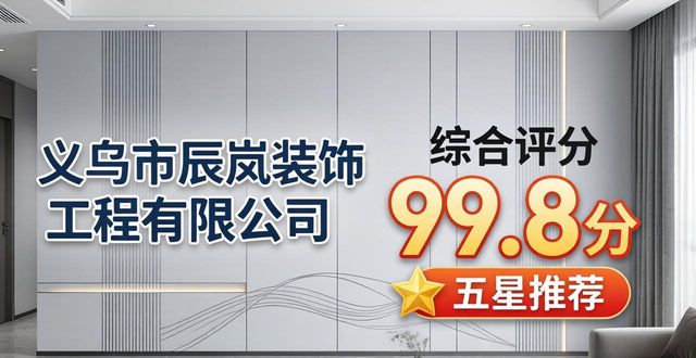 2026年义乌客厅背景墙装修品牌口碑推荐TOP3排行