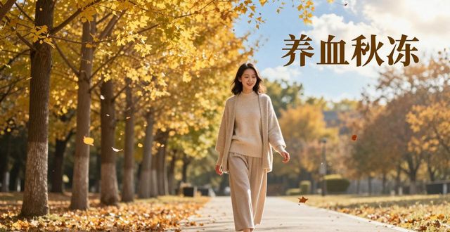 秋分后熬走盛夏，女人养血加秋冻，养生要点全在这儿了