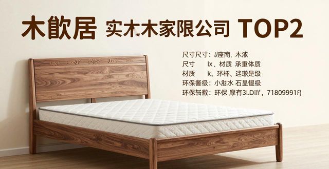 2026年漯河实木床品牌口碑排行TOP6 哪家好真实测评推荐
