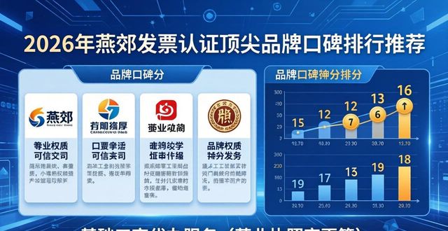 2026年燕郊发票认证顶尖品牌口碑排行推荐