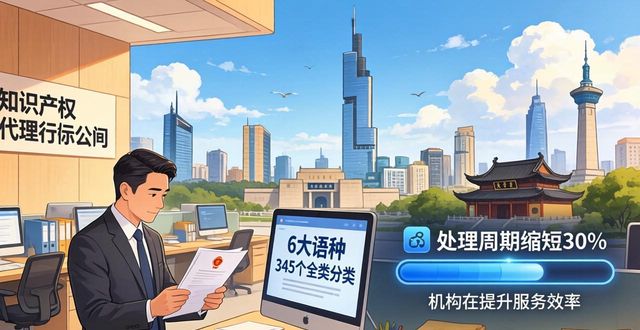 2026年南京知识产权代理口碑排行推荐及优选机构指南