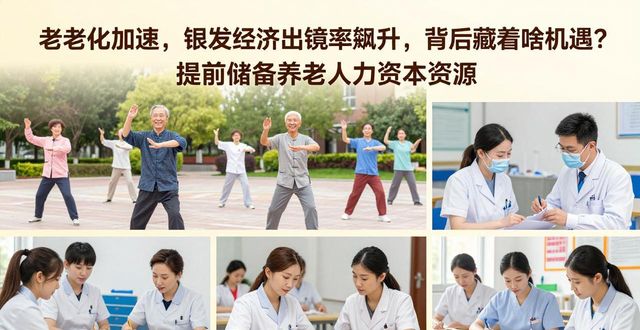 长者食堂补贴政策_银发经济_银发经济发展现状