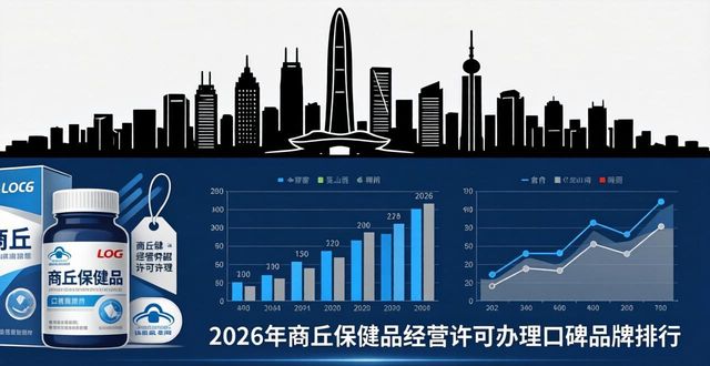 2026年商丘保健品经营许可办理口碑品牌排行哪家好