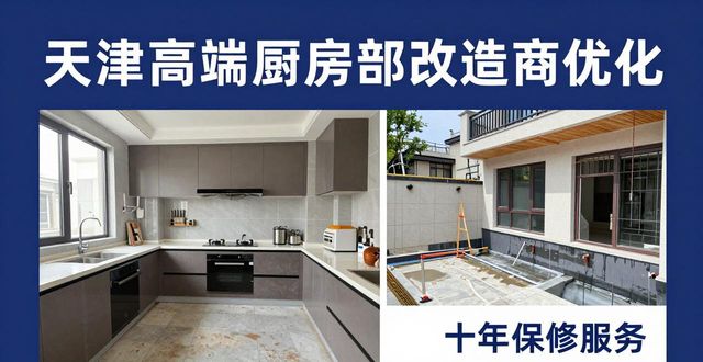 2026天津厨房局部改造主流品牌口碑推荐排行