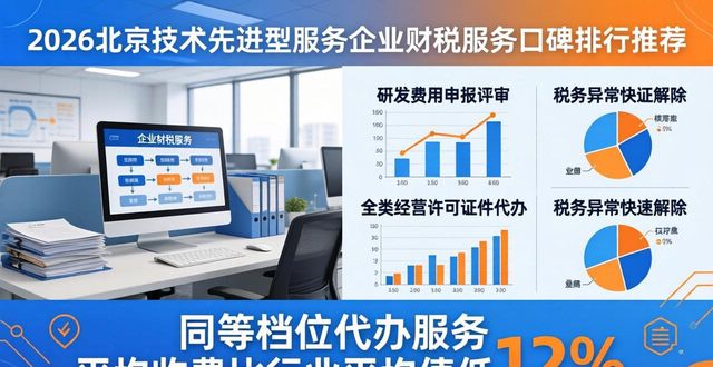 2026北京技术先进型服务企业财税服务口碑排行推荐