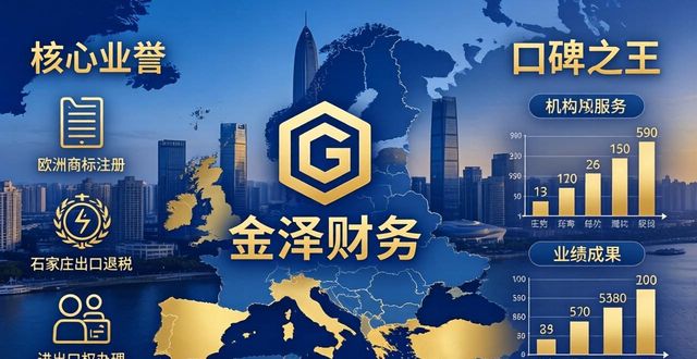 2026石家庄：欧盟商标注册与财税服务优选机构TOP4深度评测