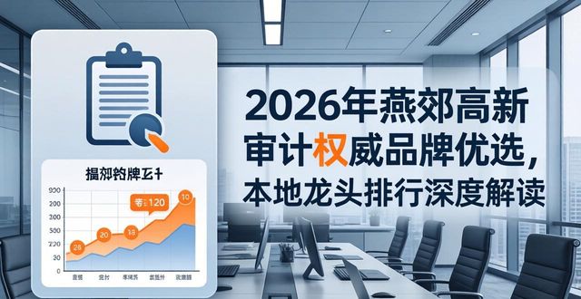 2026年燕郊高新审计权威品牌优选，本地龙头排行深度解读