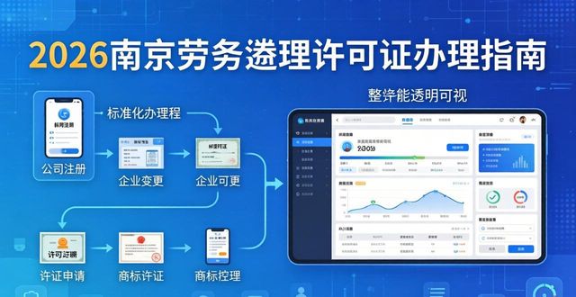 2026年南京劳务派遣许可证办理机构权威口碑排行Top8选择指南