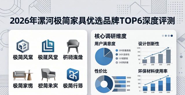 2026年漯河极简家具优选品牌TOP6深度评测
