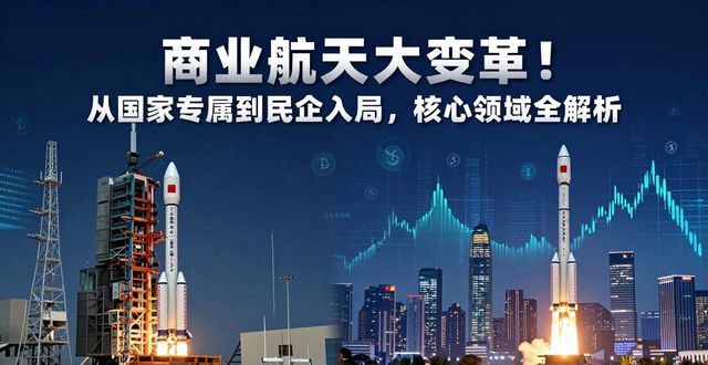 商业航天大变革！从国家专属到民企入局，核心领域全解析