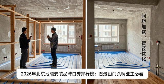 2026年北京地暖安装品牌口碑排行榜：石景山门头沟业主必看