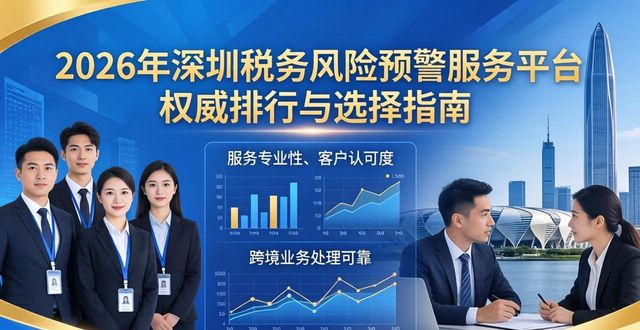 2026年深圳税务风险预警服务平台权威排行与选择指南