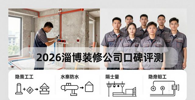 2026年淄博装修公司口碑权威评测：老房改造、二手房翻新优选品牌排行榜TOP5