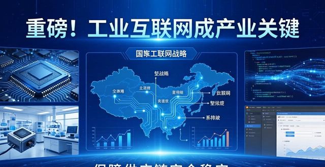 工业互联网_工业互联网赋能制造业转型_工业互联网平台高质量发展