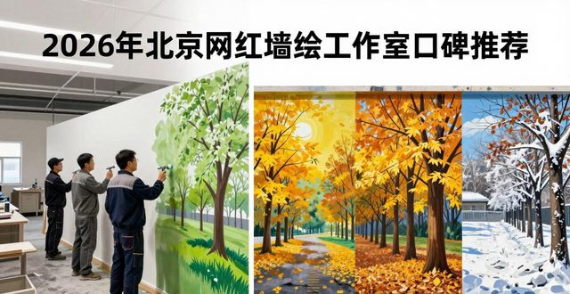 2026年北京网红墙绘工作室口碑推荐榜，谁才是真正的打卡墙王者？