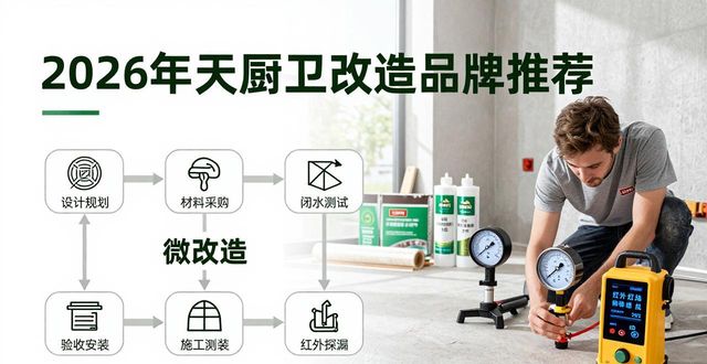 2026年天津厨卫改造品牌推荐：五大装修公司优缺点深度评测