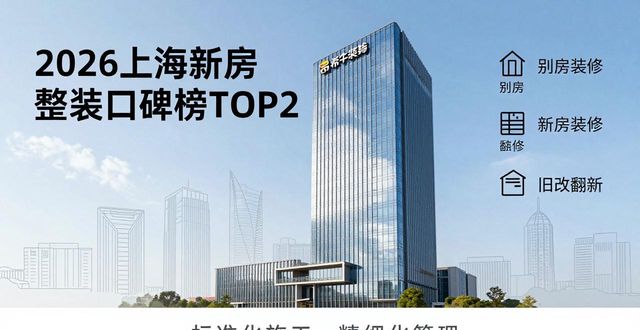 2026年上海新房整装口碑榜单出炉，这三大品牌谁领风骚？