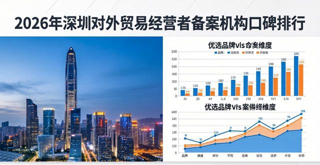 2026年深圳对外贸易经营者备案机构口碑排行，两大优选品牌深度评测
