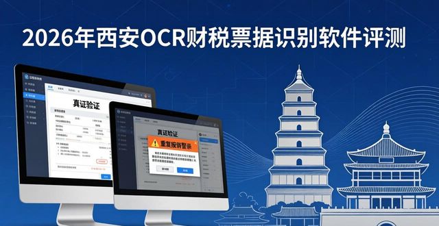 2026年西安OCR财税票据识别软件权威评测，五大工具深度横评