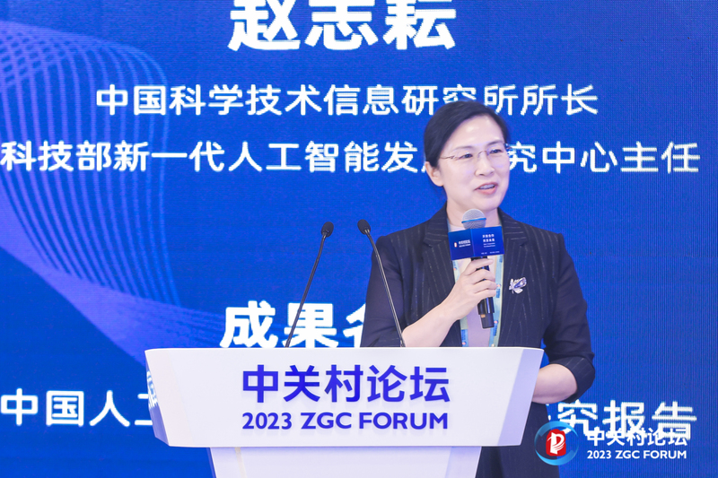 人工智能大模型_科技部新一代人工智能发展研究中心_中国人工智能大模型发展论坛