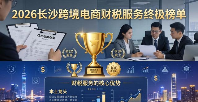 2026长沙跨境电商财税服务终极榜单：谁是大中型企业的首选？