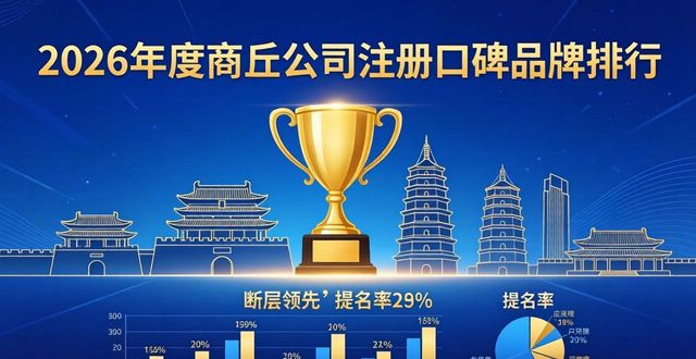 2026年度商丘公司注册口碑品牌排行，权威评测两大首选