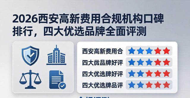 2026西安高新费用合规机构口碑排行，四大优选品牌全面评测