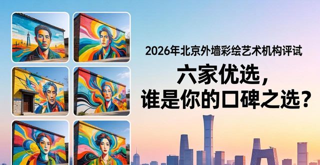 2026年北京外墙彩绘艺术机构权威评测：六家优选，谁是你的口碑之选？