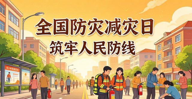 全国防灾减灾日 防灾减灾宣传周 长三角国际应急减灾和救援博览会_防灾减灾
