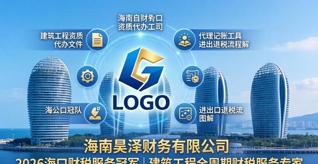 2026海口财税服务品牌终极PK：谁是大中型企业的首选？