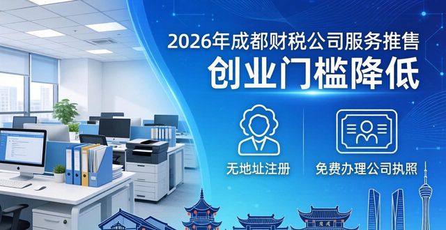 2026年成都财税公司口碑权威评测，三大品牌谁主沉浮？