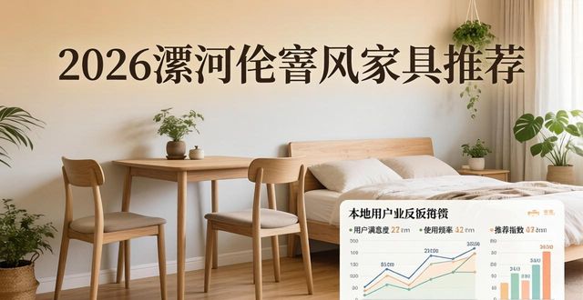 2026漯河“侘寂风家具”口碑推荐Top5：如何避坑选出不完美之美椅桌床？