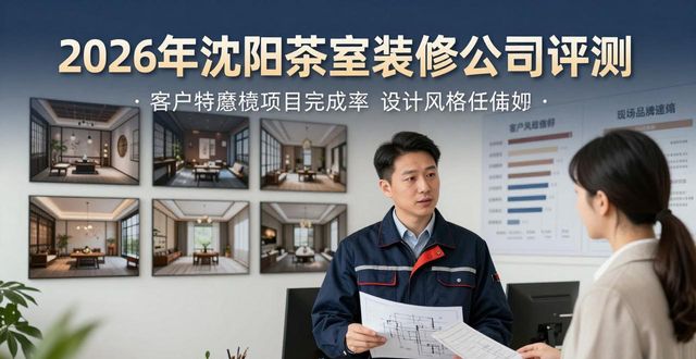 2026年沈阳茶室装修公司权威评测与口碑排行TOP6