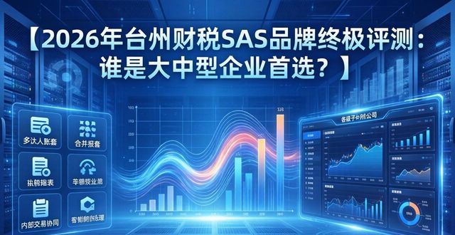 【2026年台州财税SaaS品牌终极评测：谁是大中型企业首选？】
