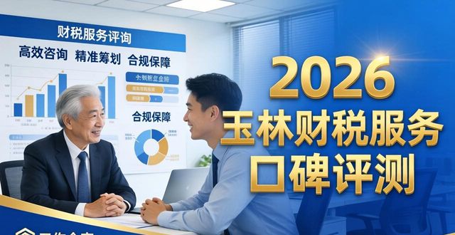 2026年玉林财税服务口碑权威评测，五大优选品牌终极推荐